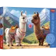 Trefl: Bunte Lamas - 200-teiliges Puzzle - . bild aus