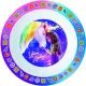 Unicornio Academia: Prato Fundo de Plástico Micro-ondas - .Imagem