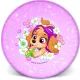 Paw Patrol: Joy Kunststoffteller tief, pink - . bild aus