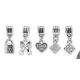 Zestaw do tworzenia biżuterii z zawieszkami - .zdjęcie 