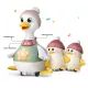 Mali pačići i kvakajuća obitelj pataka - .slika