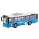 Bus jouet avec effets lumineux et sonores - bleu clair - .image