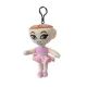 Italian Brainrot võtmehoidja, plüüs, 10 cm - Ballerina Cappuccina - .pilt