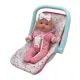 Poupée dans un porte-bébé - 31 cm - .image
