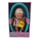 Lalka kąpielowa w wannie - 25 cm - .zdjęcie 