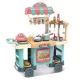 Set de joacă cu restaurant fast-food mobil - .foto