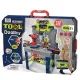 Tavolo da lavoro portatile con trapano elettrico - 81 cm - .immagine