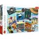 Trefl: Utazás puzzle - 1000 darabos - . kép
