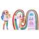 Guarda-roupa arco-íris Rainbow High Amaya conjunto de brinquedos - em húngaro - .Imagem