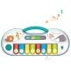 Piano de bebê com 8 teclas, efeitos sonoros e luminários. - .Imagem