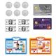 Kassenspiel-Set, 15-teilig - . bild aus