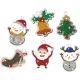 Sleutelhanger- en hangermaakset - Kerstman - .afbeelding