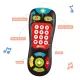 Controlo remoto musical com efeitos de luz - 17 cm - .Imagem