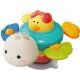 Brinquedo de banho tartaruga com ventosa e som – 15 cm - .Imagem