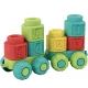 Σετ μαλακά βρεφικά τουβλάκια, 36 τεμαχίων - .εικόνα