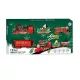 Set treno di Natale - .immagine