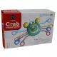 Juguete sensor para bebé en forma de cangrejo, 17 cm - .imagen