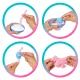 Barbie Slime Reveal: Série Shaker Perfumado - Azul - .Imagem
