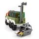 Conjunto de brinquedos de dinossauro com carrinho - 35 cm - .Imagem