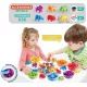 Igra za razvoj koordinacije ruku i očiju s odabirom boja i životinja - .slika