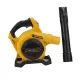 Soffiatore elettrico per foglie - 25 cm - .immagine