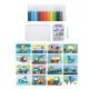 Kit de pintura con arena - Transporte - .imagen