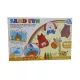 Conjunto de pintura com areia - Animais - .Imagem