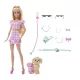 Barbie: Módní duo s mazlíčky - Růžová - .obrázek