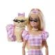 Barbie: Módní duo s mazlíčky - Růžová - .obrázek