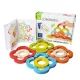 Jeu d’équilibre avec pièces colorées – lot de 24 - .image