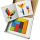 Tangram-Spiel – 8-teilig - . bild aus