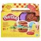 Play-Doh: Σχήματα Τροφίμων - Σετ Κατασκευής Χάμπουργκερ - στα ουγγρικά - .εικόνα