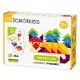 Puzzle a mosaico di triangoli in legno - 64 pezzi - .immagine