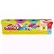 Play-Doh: klasyczne kolory - 4 słoiki - .zdjęcie 