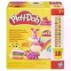 Play-Doh: bujna domišljija – 18 lončkov - .slika