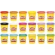 Play-Doh: Lakūniška vaizduotė – 18 dalių plastilino rinkinys - .vaizdas