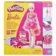 Play-Doh: Barbie nėrinių ir kaspinų mados dizaino plastilino rinkinys - .vaizdas