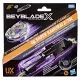 Beyblade X Victory Grip Deluxe launcher en Saber Samurai tol. - .afbeelding
