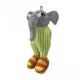 Peluche Italian Brainrot, 28 cm - Lirili Larila - .immagine