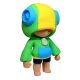Monsterflex: Napínateľná Brawl Stars figúrka - Leon - .Obrázok