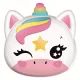 Clementoni: Crazy Chic - Oogschaduw met eenhoornontwerp - .afbeelding