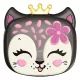 Clementoni: Crazy Chic - Oční stíny s leopardím vzorem - .obrázek