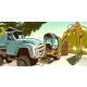 Valse Bobcat en Graafmachine Mark diafilm - .afbeelding