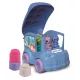 Clemmy: Autobus giocattolo con figure e mattoncini di Stitch - .immagine