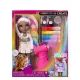 Boneca Rainbow High com cabelo para colorir e acessórios - Olhos Cinzentos - .Imagem