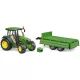 Bruder: traktor John Deere 5115M s prikolicom - .slika