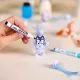 Crayola Washimals: Bluey - inkleurbare en wasbare figuren set - 4 figuren - .afbeelding
