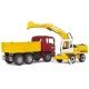 Bruder: MAN TGA vrachtwagen met shovelgraafmachine - 35 cm - .afbeelding