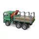 Bruder: MAN Holztransporter - 49 cm - . bild aus