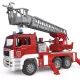 Bruder: MAN brandweerwagen - met waterpomp, licht- en geluidseffecten - 47 cm - .afbeelding